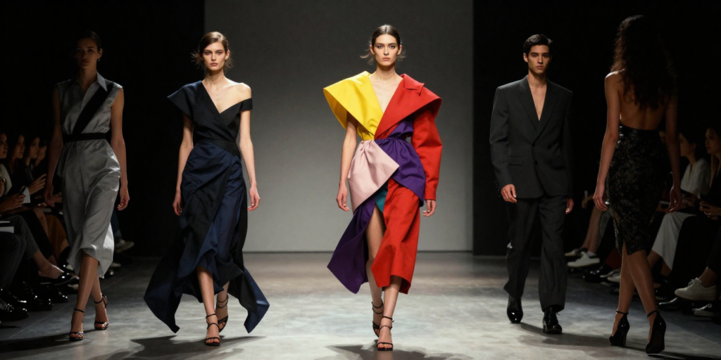 fashion trends 2026 runway highlights with bold silhouettes and modern fabrics