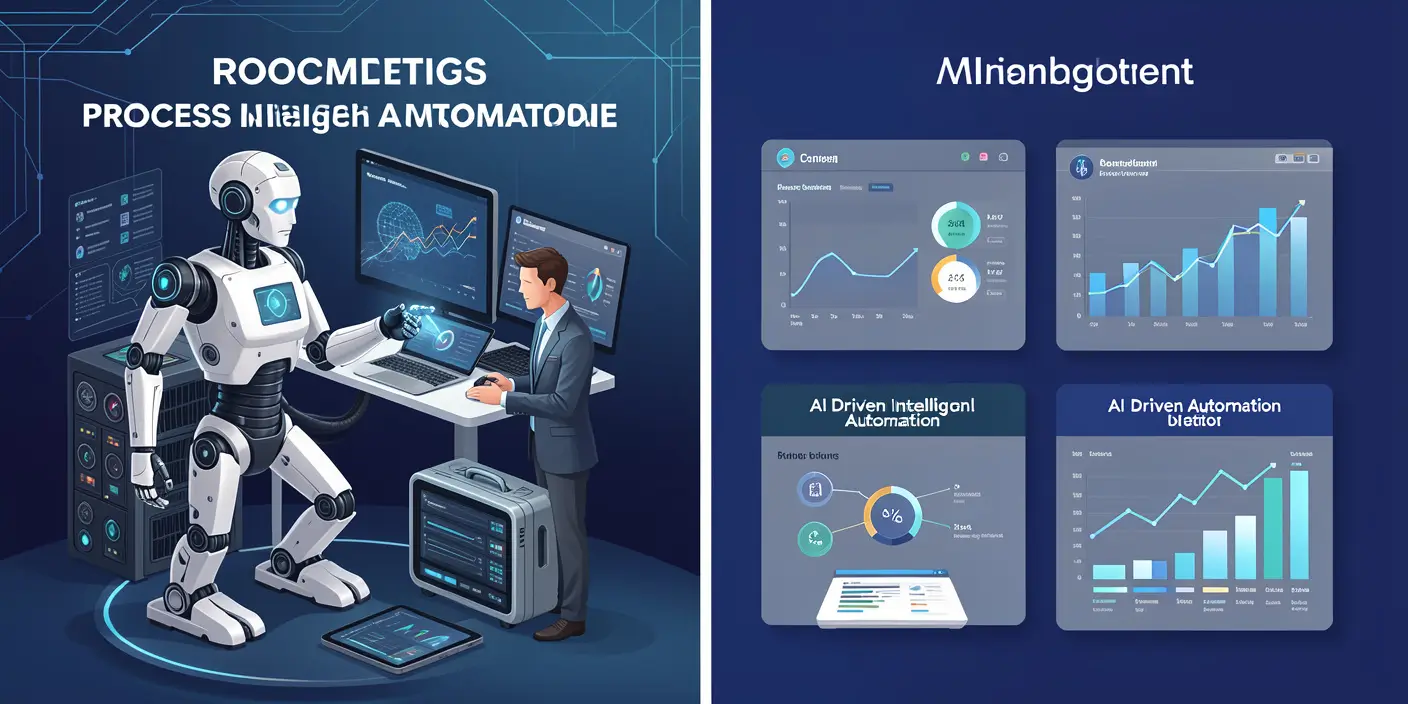 AI business 2026 comparing RPA and AI automation approaches