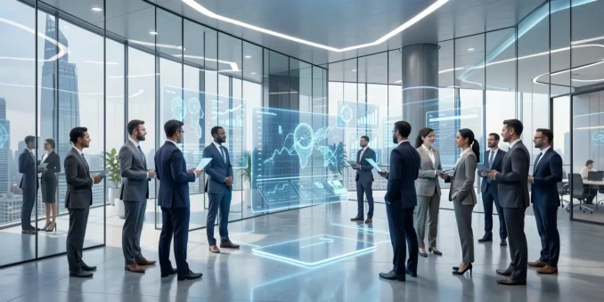 AI business 2026 transforming modern organizations with data driven decision making