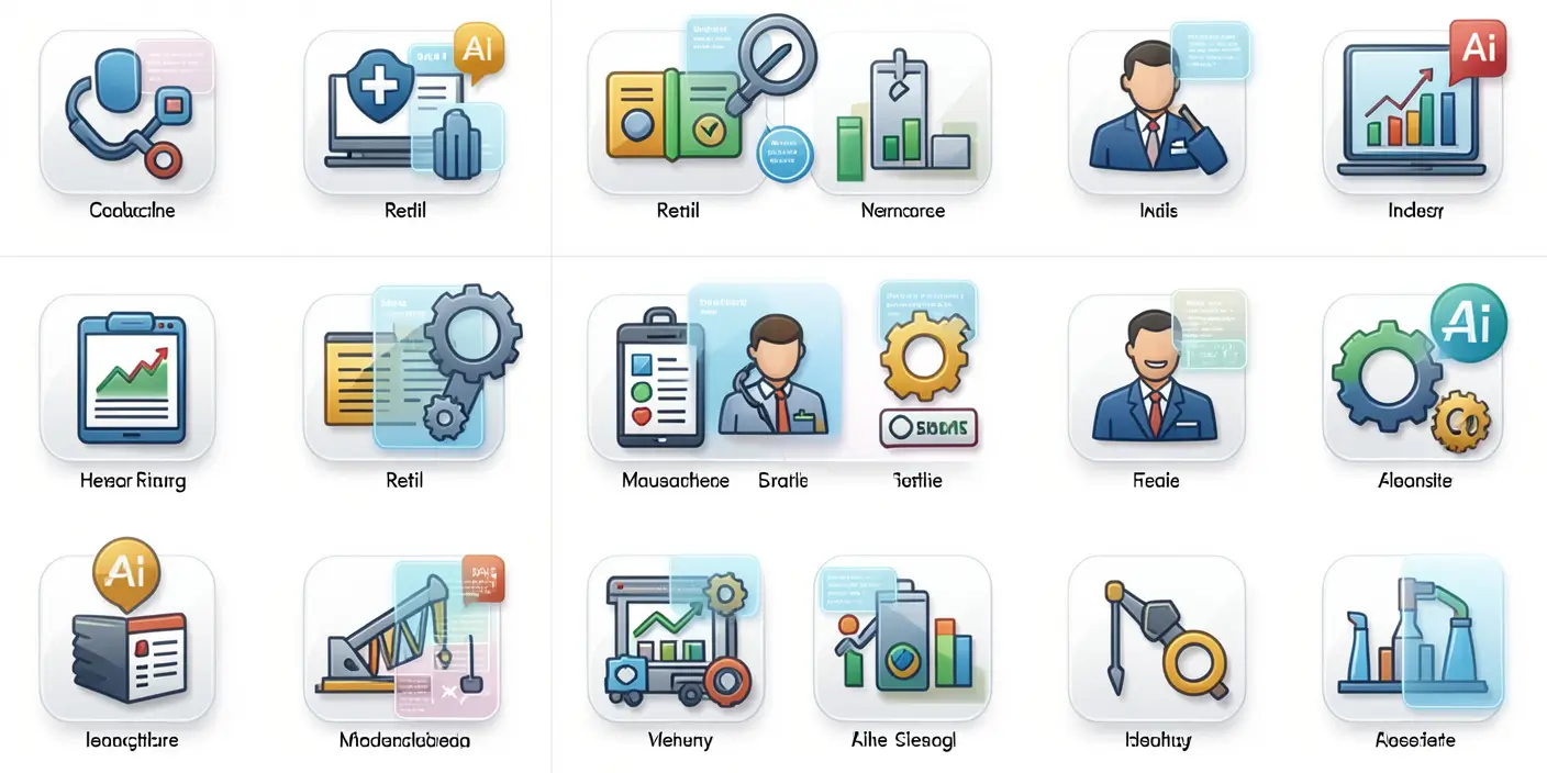 AI business 2026 industry specific use cases across major sectors