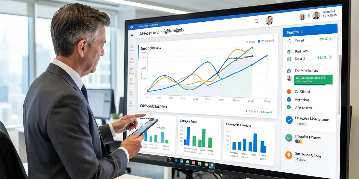 AI business 2026 using predictive analytics for smarter decisions