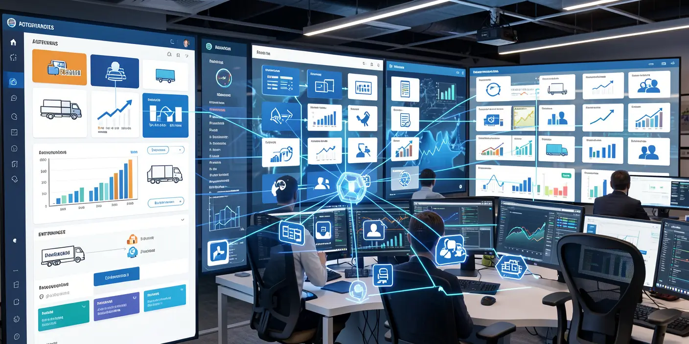 Agentic AI trends 2026 powering autonomous business systems