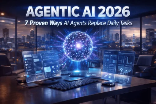 Agentic AI 2026 autonomous systems replacing daily business tasks