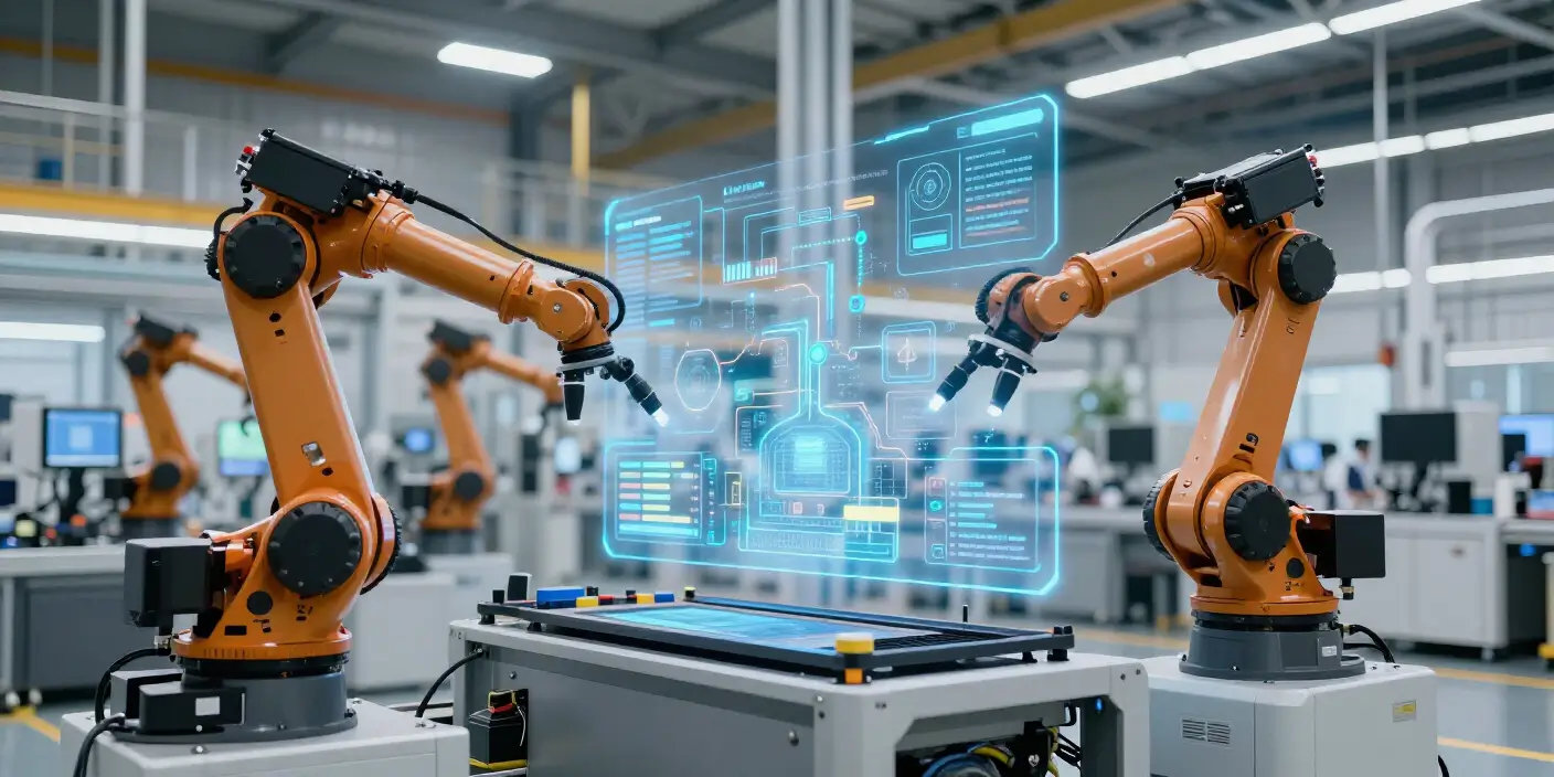 AI trends 2026 optimizing manufacturing and supply chains