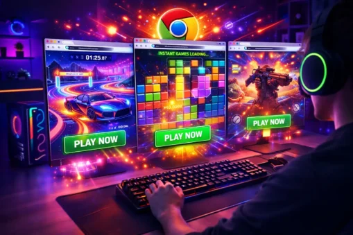 Browser Games 2026 Viral instant play gaming experience inside modern browser