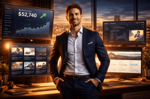 Sell Digital Templates 2026: 7 Proven Ways to Earn $500 Sell Digital Templates 2026 success showing scalable passive income business