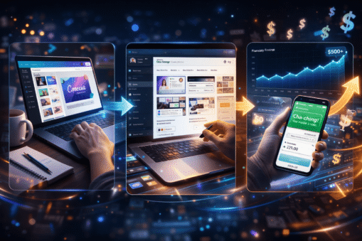 Sell Digital Templates 2026: 7 Proven Ways to Earn $500 Sell Digital Templates 2026 types including social media, resume and planner templates