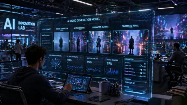 AI Video Generation Tools 2026 evolution showing improved video quality and motion