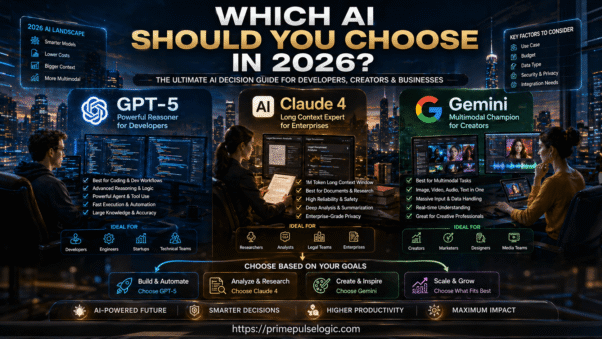 GPT-5 vs Claude 4 in 2026 final AI model selection guide