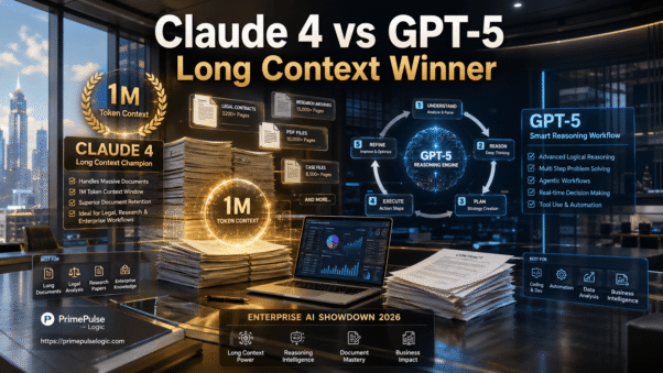 GPT-5 vs Claude 4 in 2026 long context and document handling comparison