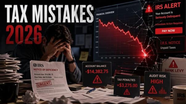 Crypto Tax 2026 compliance mistakes