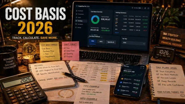 Crypto Tax 2026 cost basis calculation