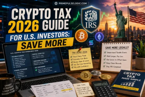 Crypto Tax 2026 guide for U.S. investors