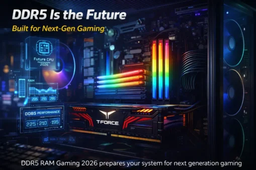 DDR5 RAM Gaming 2026: 7 Proven Reasons to Upgrade DDR5 RAM Gaming 2026 future proof gaming setup with advanced hardware