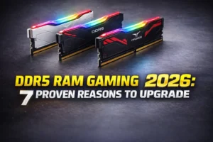 Home DDR5 RAM Gaming 2026 high performance RGB memory modules with reasons to upgrade