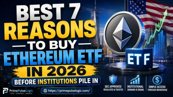 Ethereum ETF in 2026 best 7 reasons to buy before institutions USA