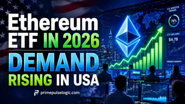 Ethereum ETF in 2026 USA demand rising institutional and retail growth
