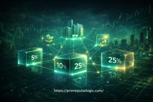 Fractional Investment 2026 digital ownership concept showing asset sharing and investment growth