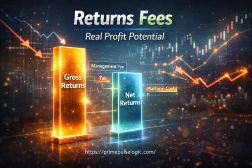 Fractional Investment 2026 returns versus fees comparison visualization