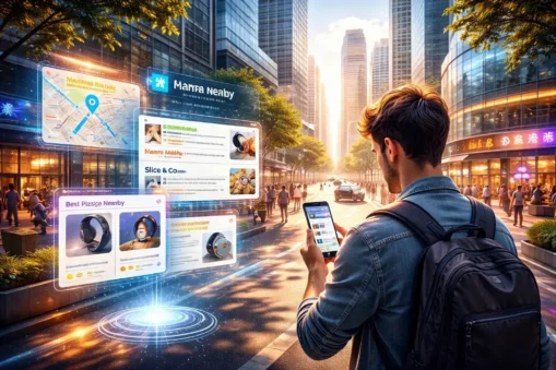 7 Amazing AI Search Engines 2026 Google local search and real-time results