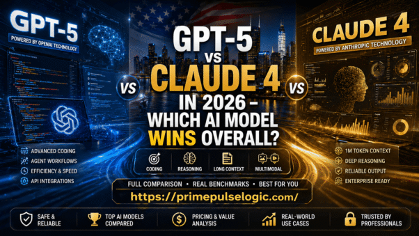 GPT-5 vs Claude 4 in 2026 coding performance and agent workflow comparison