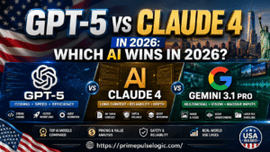 GPT-5 vs Claude 4 in 2026 overall winner comparison for best AI model selection