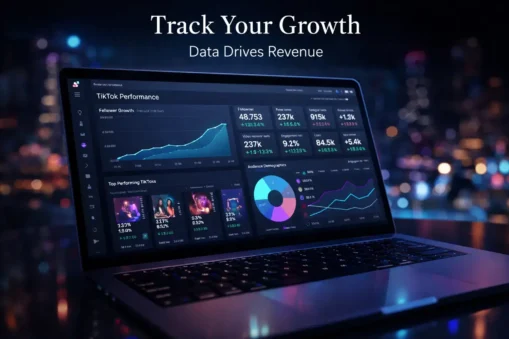 TikTok Creator Rewards 2026: 7 Proven Ways to Earn TikTok Creator Rewards 2026 analytics dashboard showing growth metrics