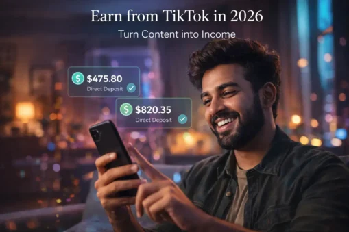 TikTok Creator Rewards 2026: 7 Proven Ways to Earn TikTok Creator Rewards 2026 earning income from content creation