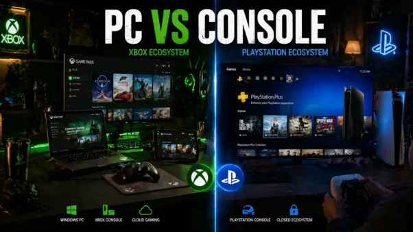 Xbox Game Pass vs PS Plus PC and console compatibility comparison