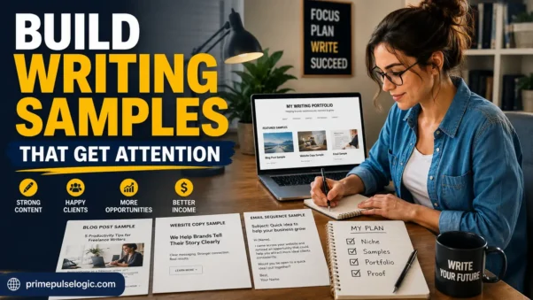 Writing samples are the fastest way to build trust